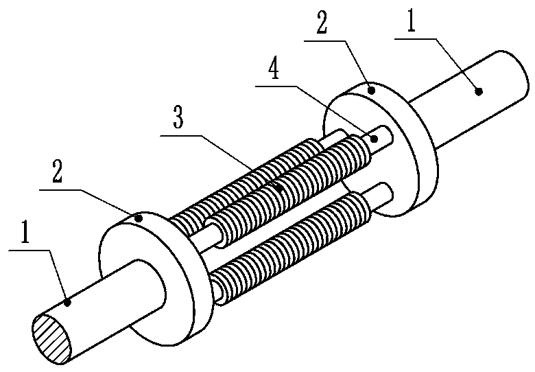 VFTO suppression device and GIS equipment