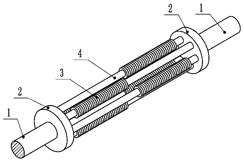 VFTO suppression device and GIS equipment