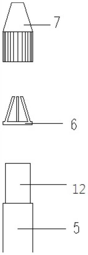 Single spore separation device, single spore separation microscope and single spore separation method