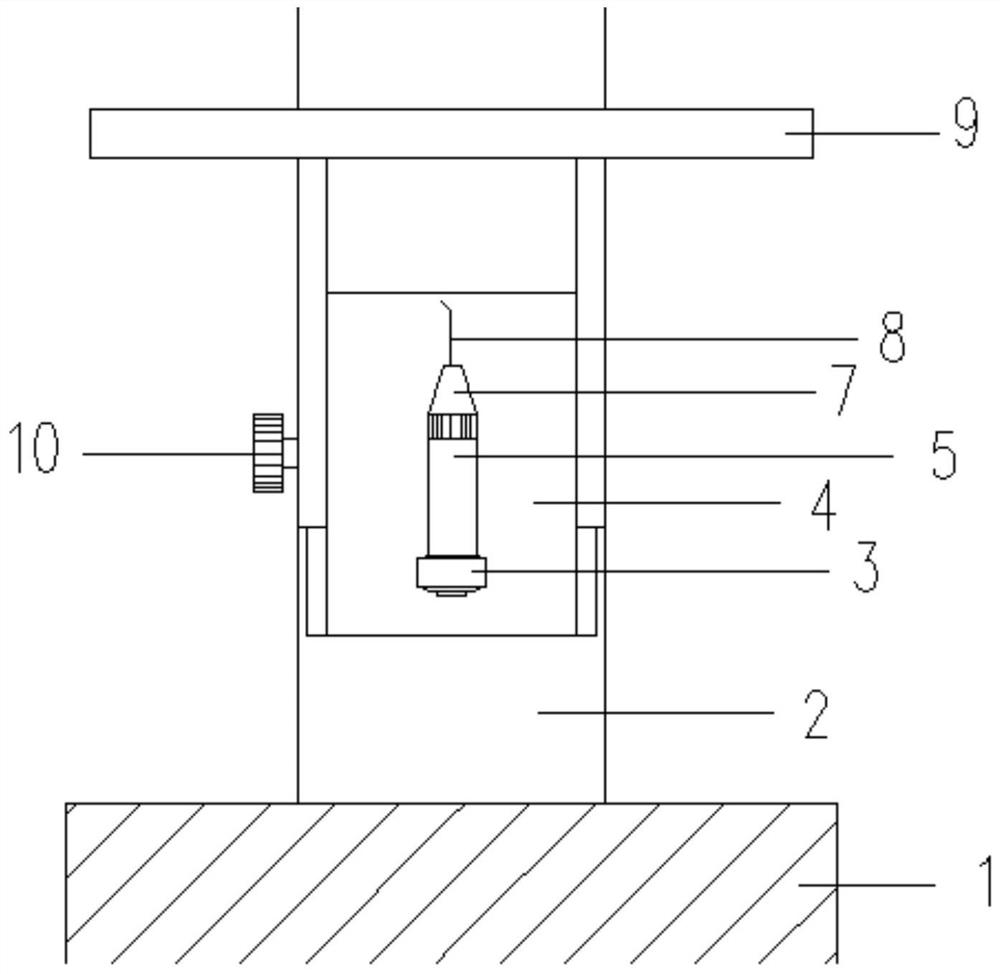 Single spore separation device, single spore separation microscope and single spore separation method