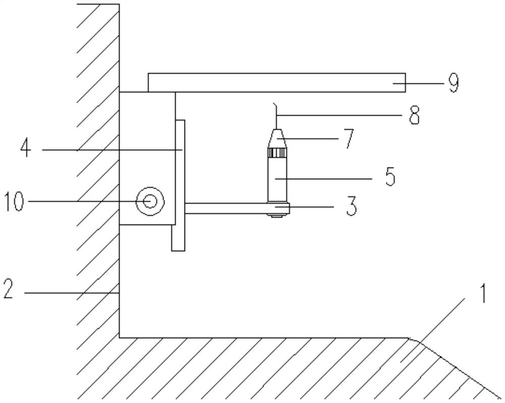 Single spore separation device, single spore separation microscope and single spore separation method