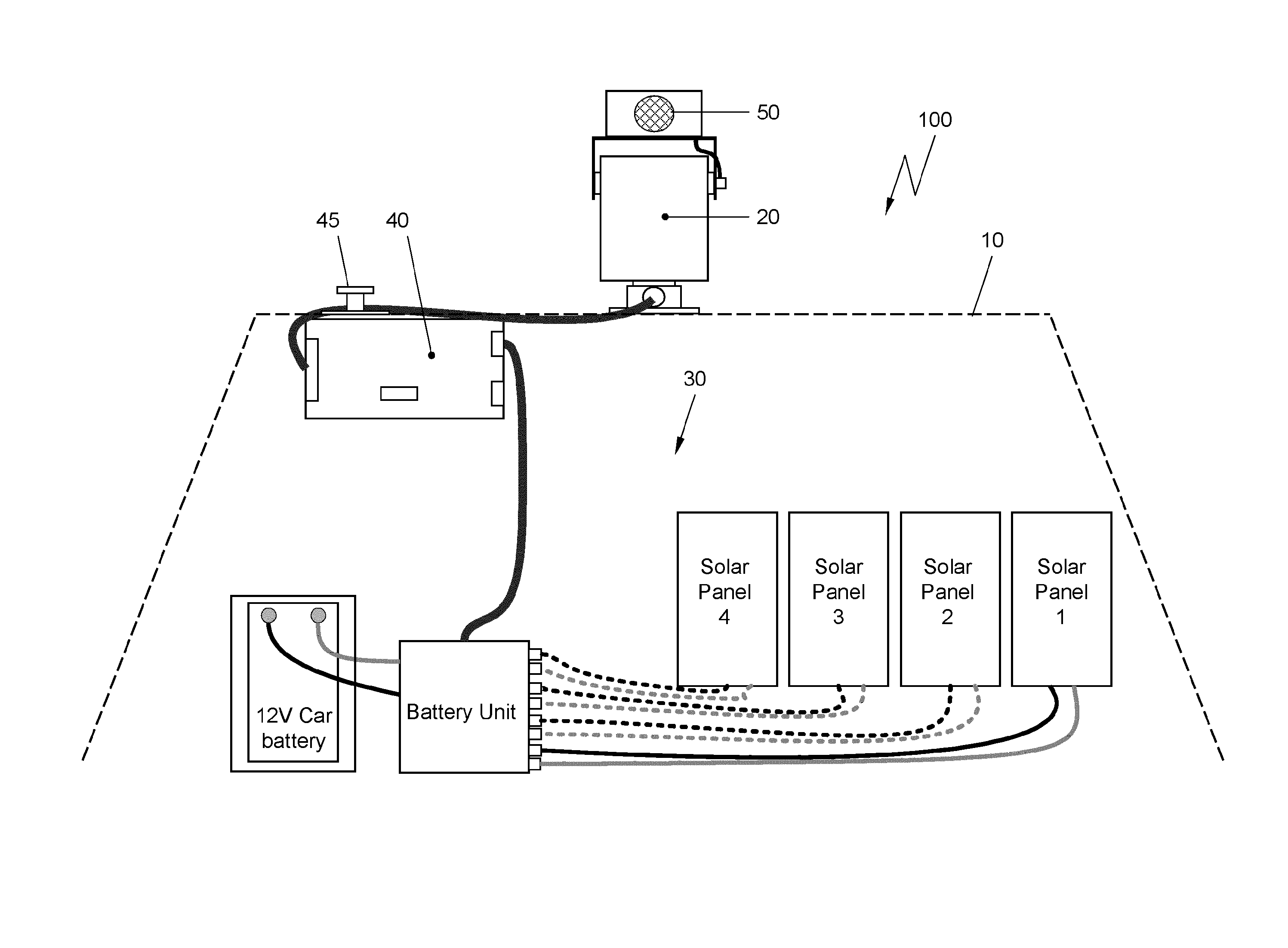 System for deterring birds