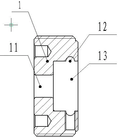 Integral plug-in valve core assembly for hand-operated direction valve