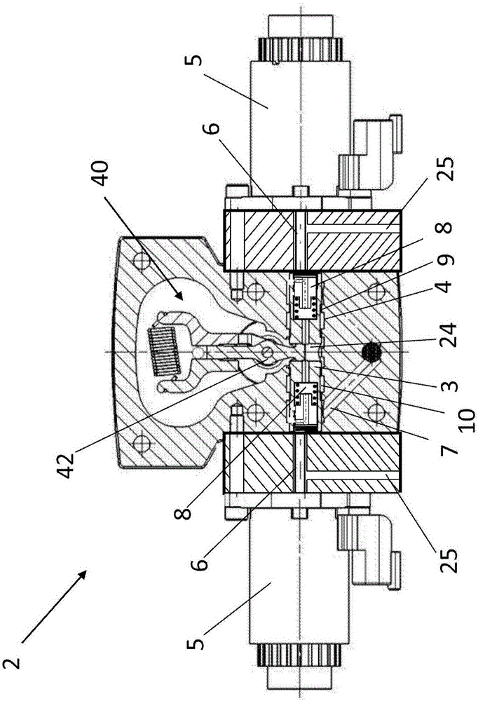 Hydrostatic displacement unit with reduced hysteresis