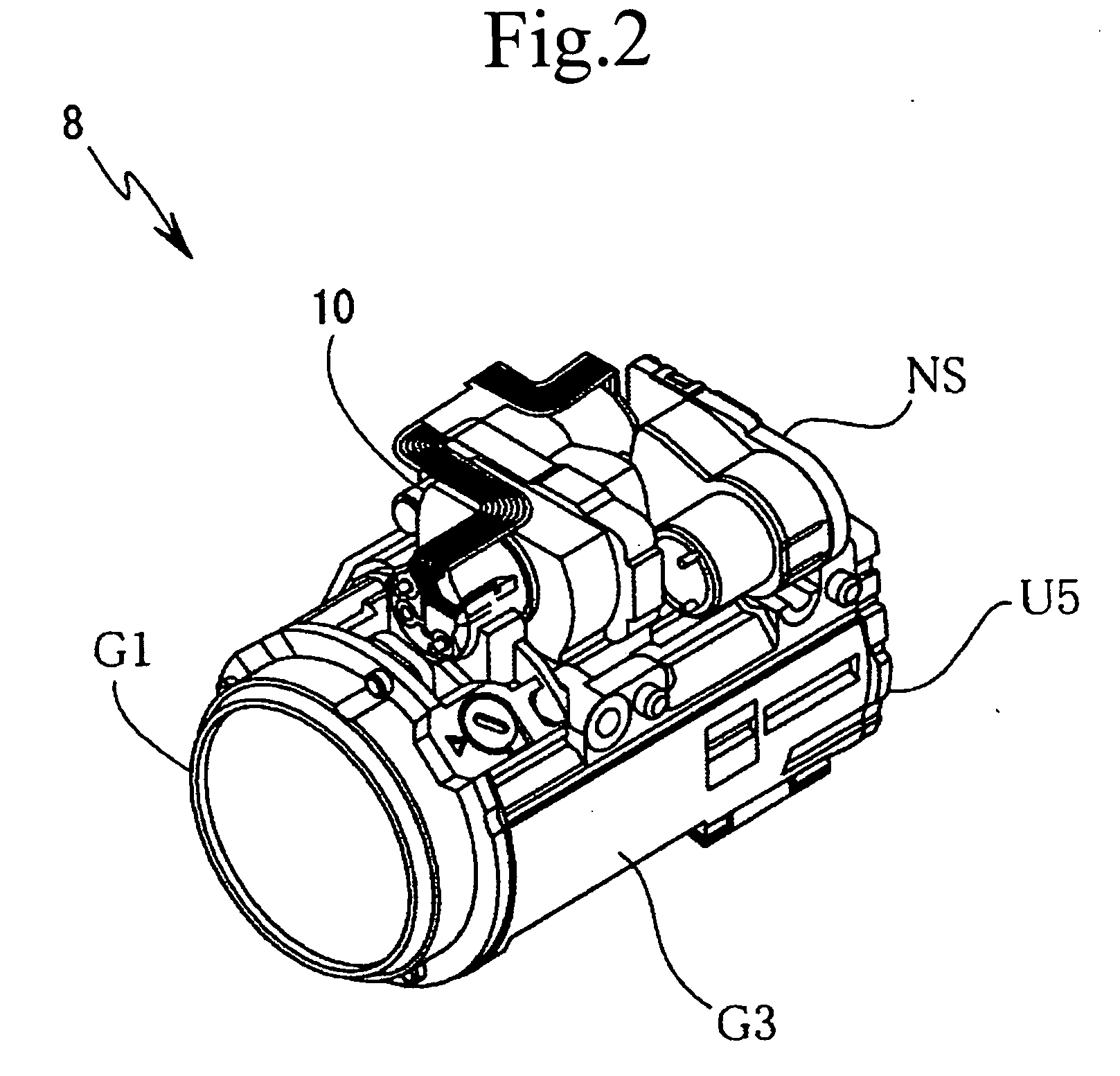 Image taking apparatus