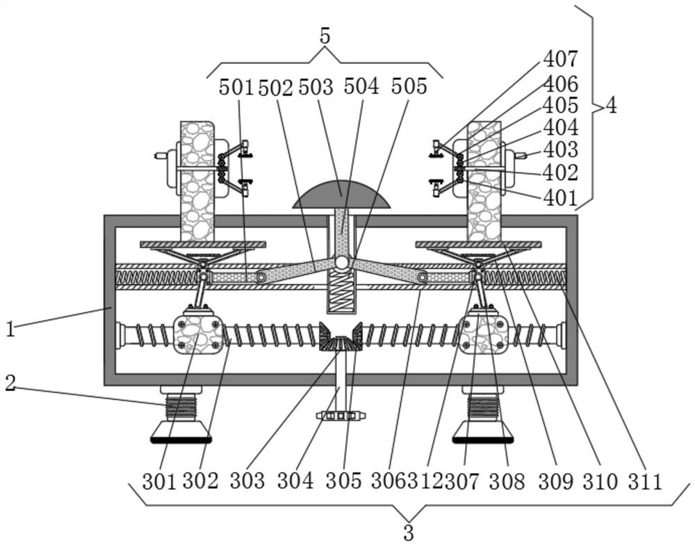 Novel metal material plate bending detection device