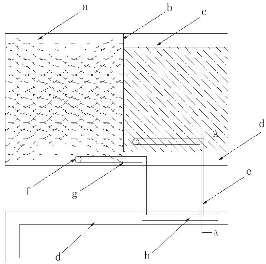 Apparatus and method for gas extraction through complex strata with pipe protection holes