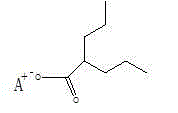 Valproate and protoberberine compounds, preparation method and application