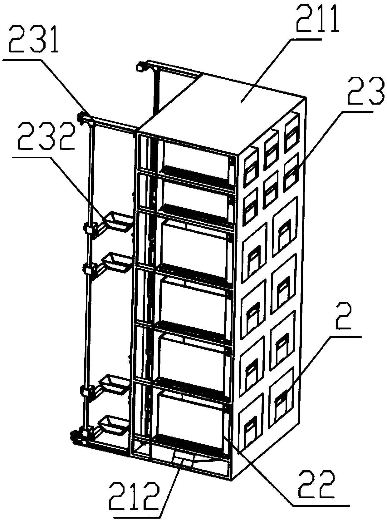 Full-automatic cooking vending machine