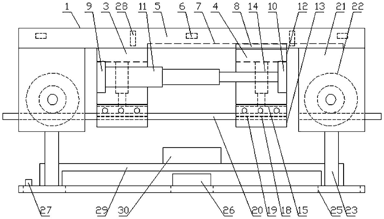 An automatic routing device for transmission lines