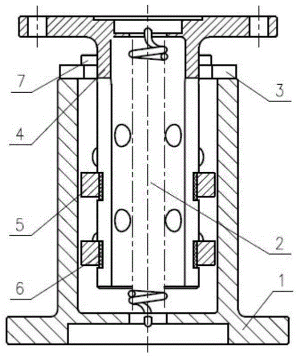 An on-orbit unlocking device for a space optical remote sensor installation support