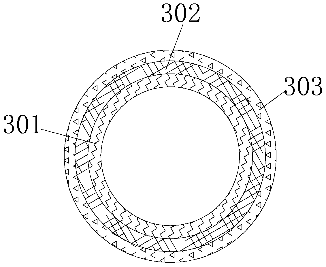 Explosionproof communication cable