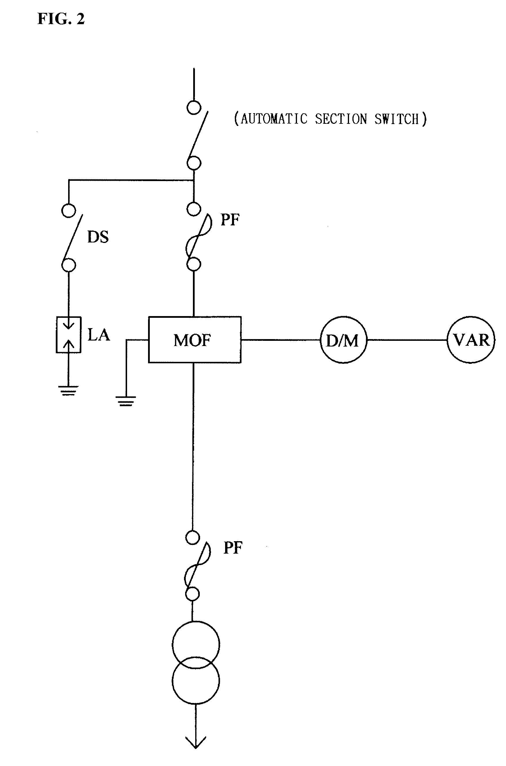 High speed automatic circuit breaker for protection