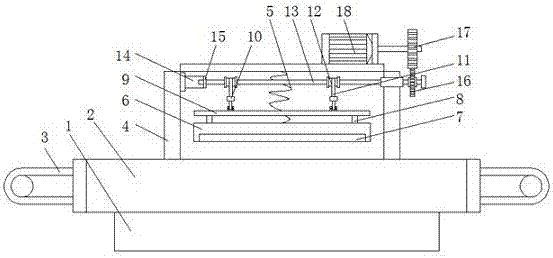 Adjustable device for lamp cap glue spraying and drying