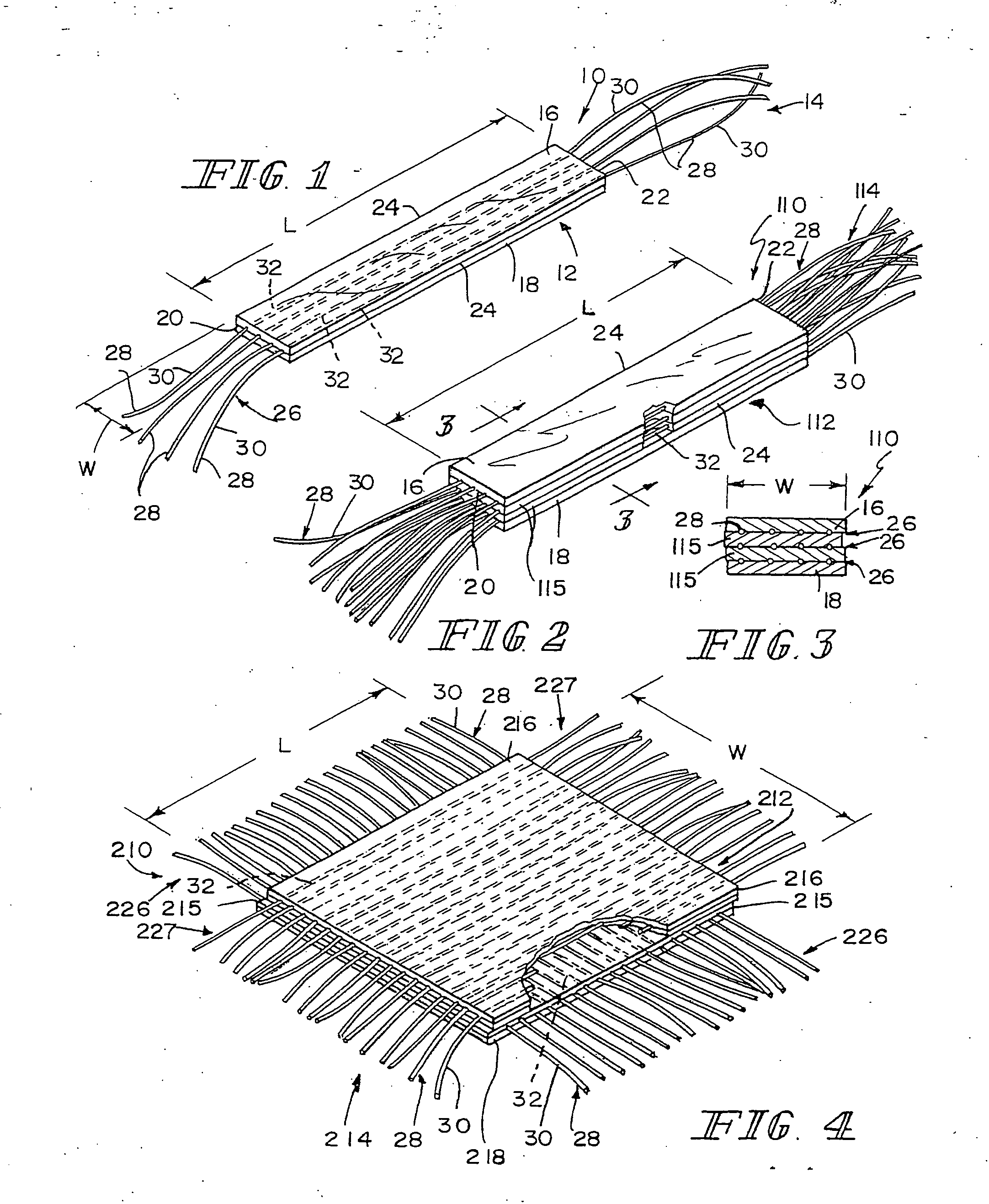 Hybrid biologic-synthetic bioabsorbable scaffolds