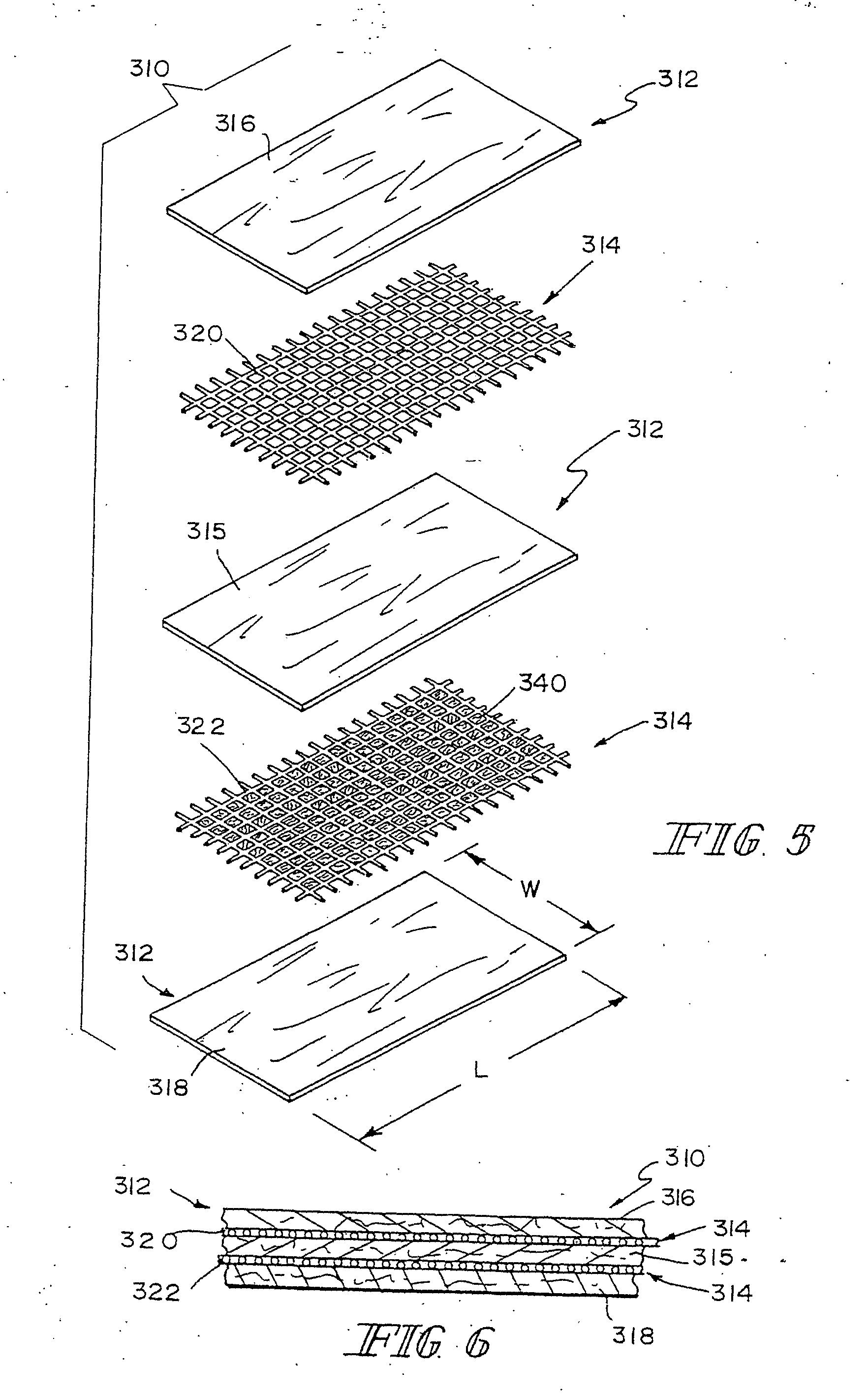 Hybrid biologic-synthetic bioabsorbable scaffolds