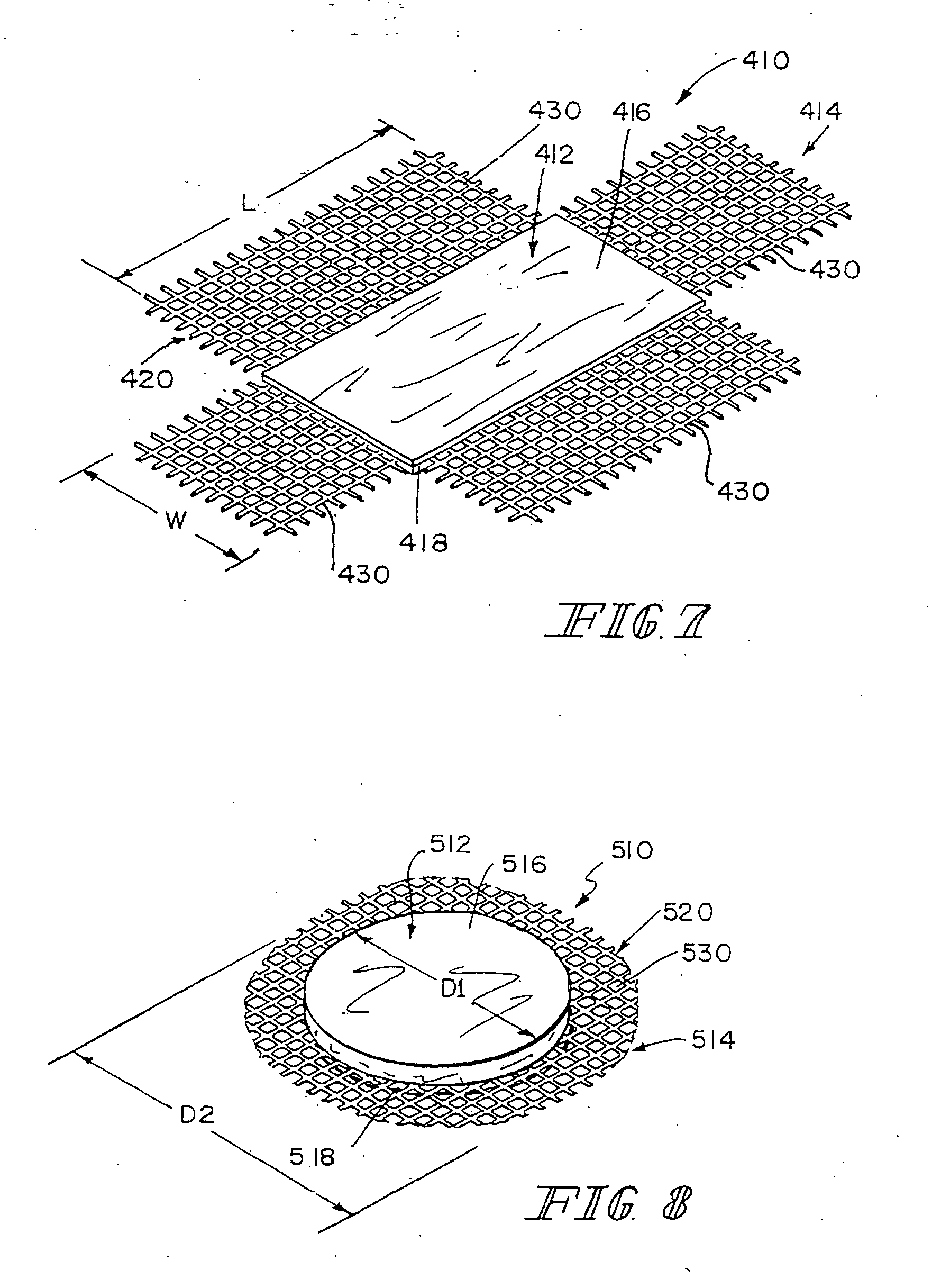 Hybrid biologic-synthetic bioabsorbable scaffolds