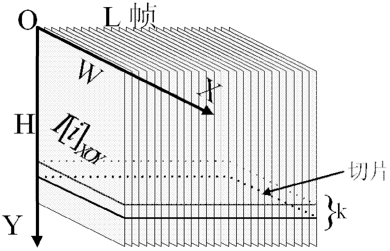 Method for extracting digital video fingerprints