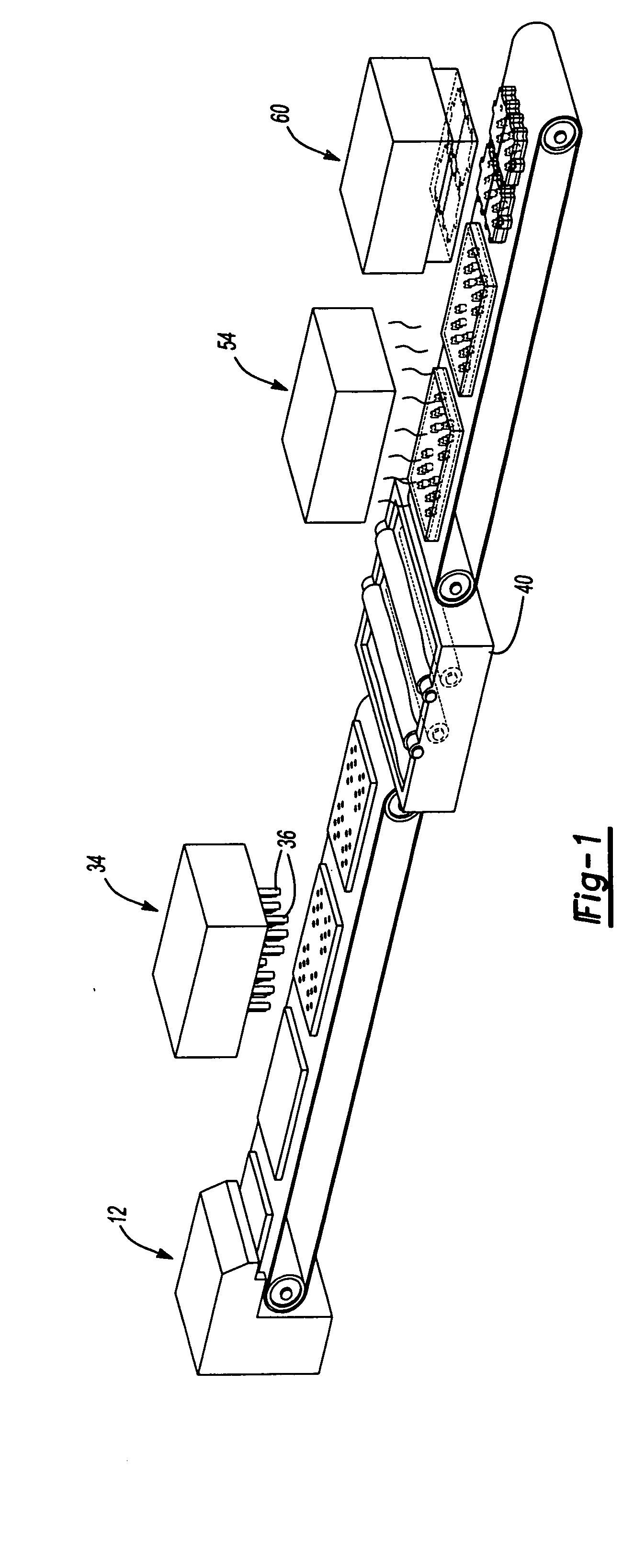 Baffle and method of forming same