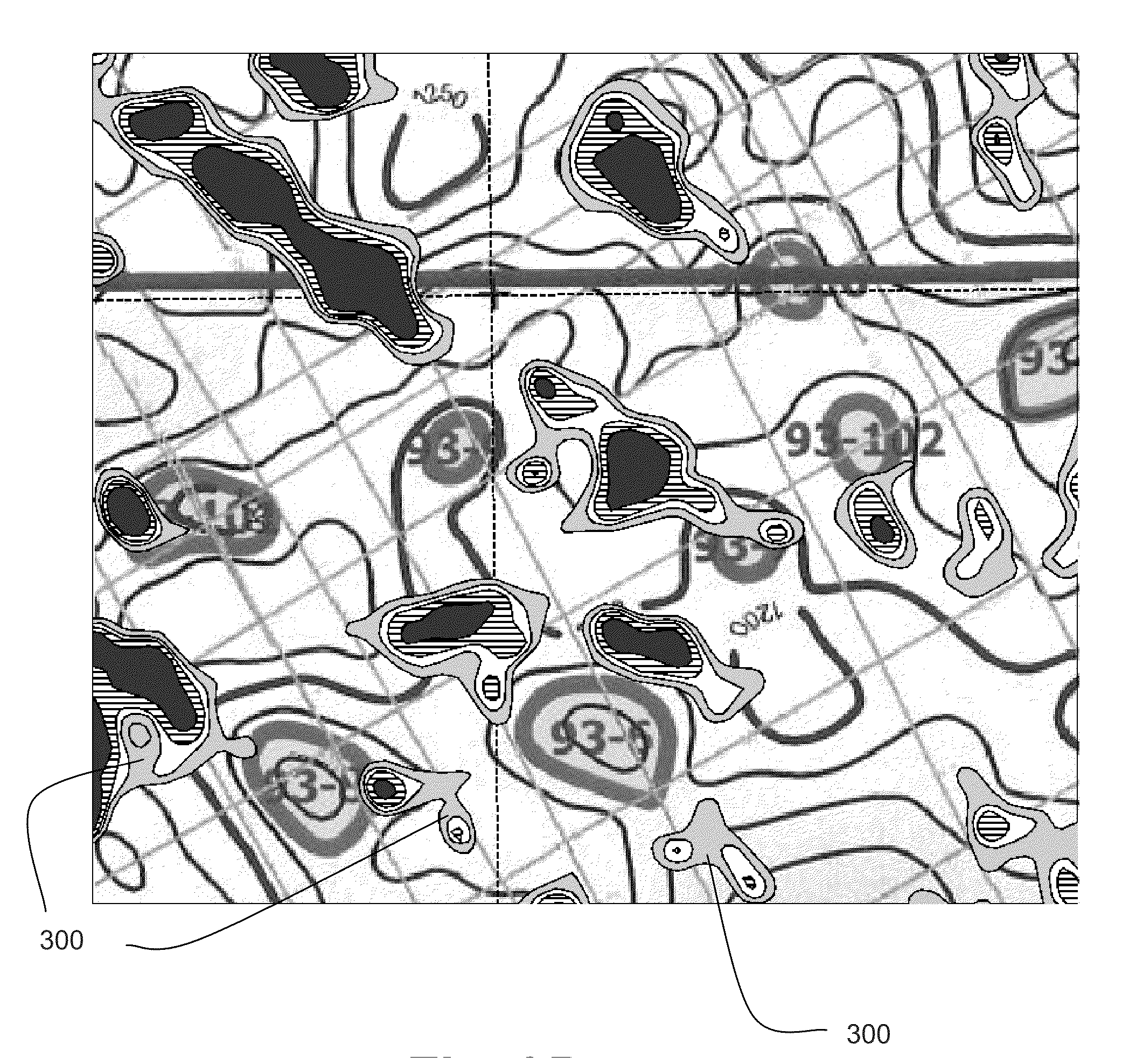 Method and apparatus for detection of hydrocarbon deposits