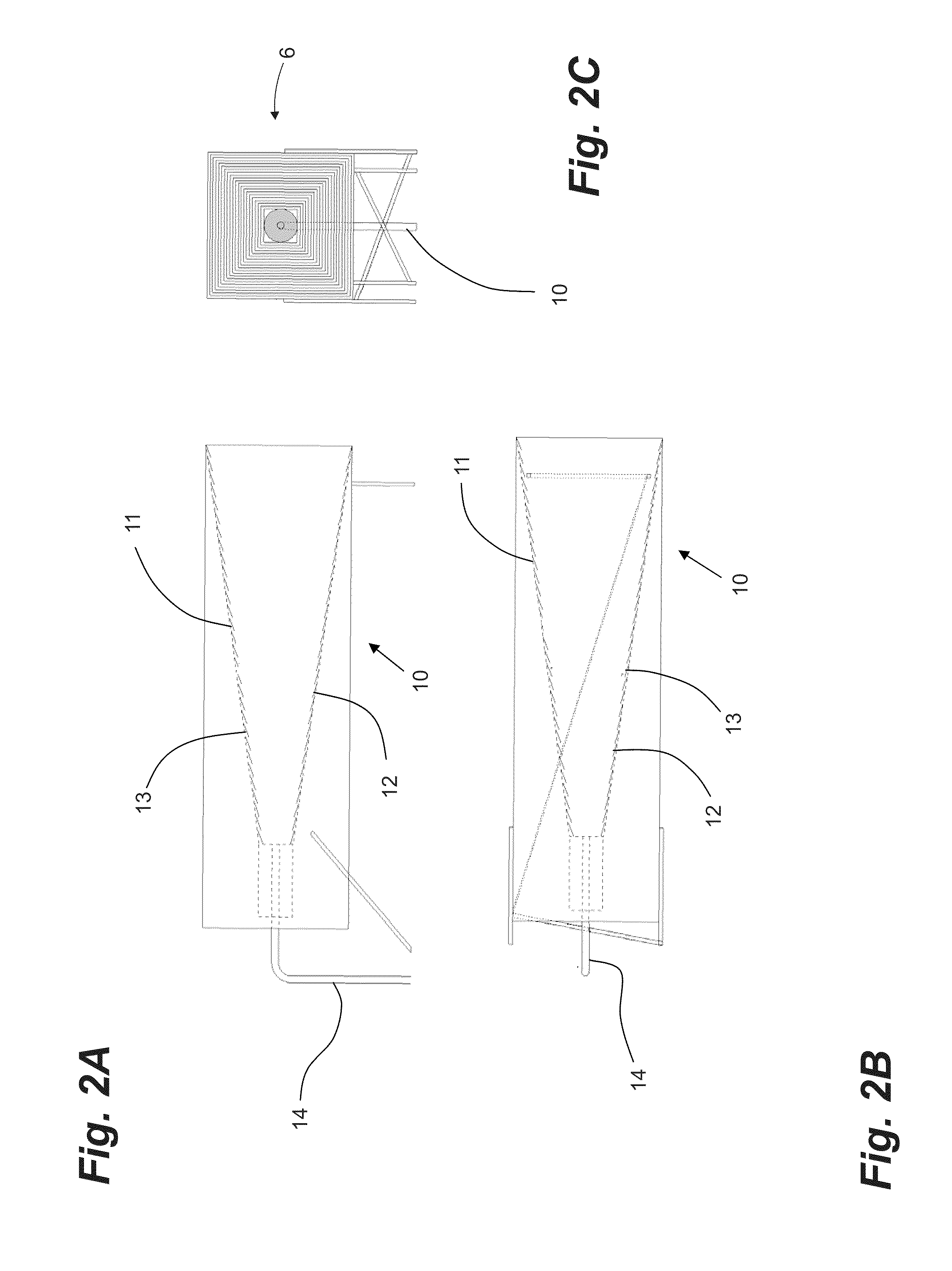 Method and apparatus for detection of hydrocarbon deposits