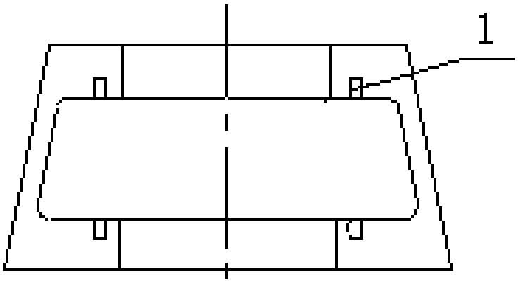 Small-diameter precision blind hole machining method