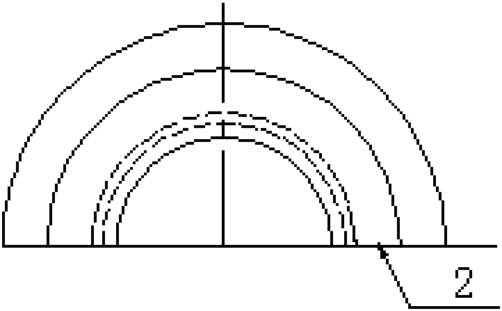 Small-diameter precision blind hole machining method