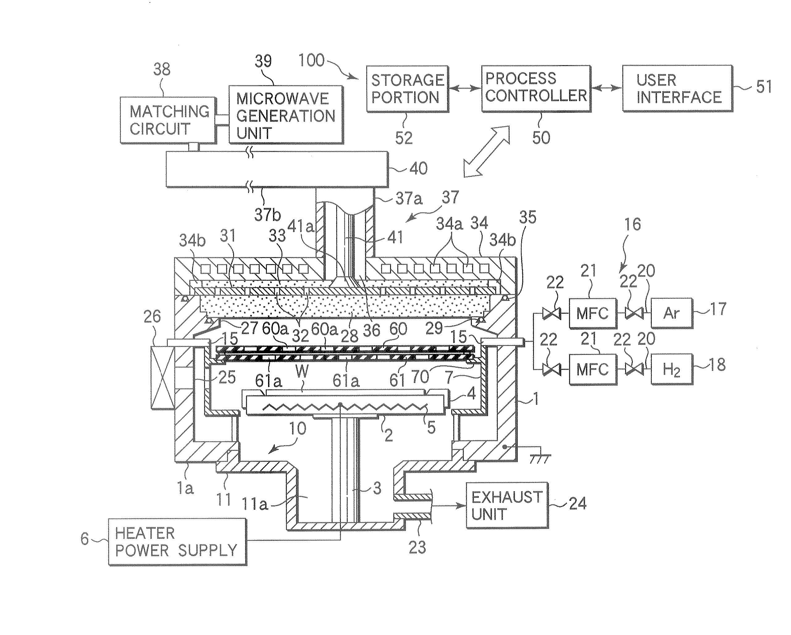 Plasma processing apparatus and plasma processing method