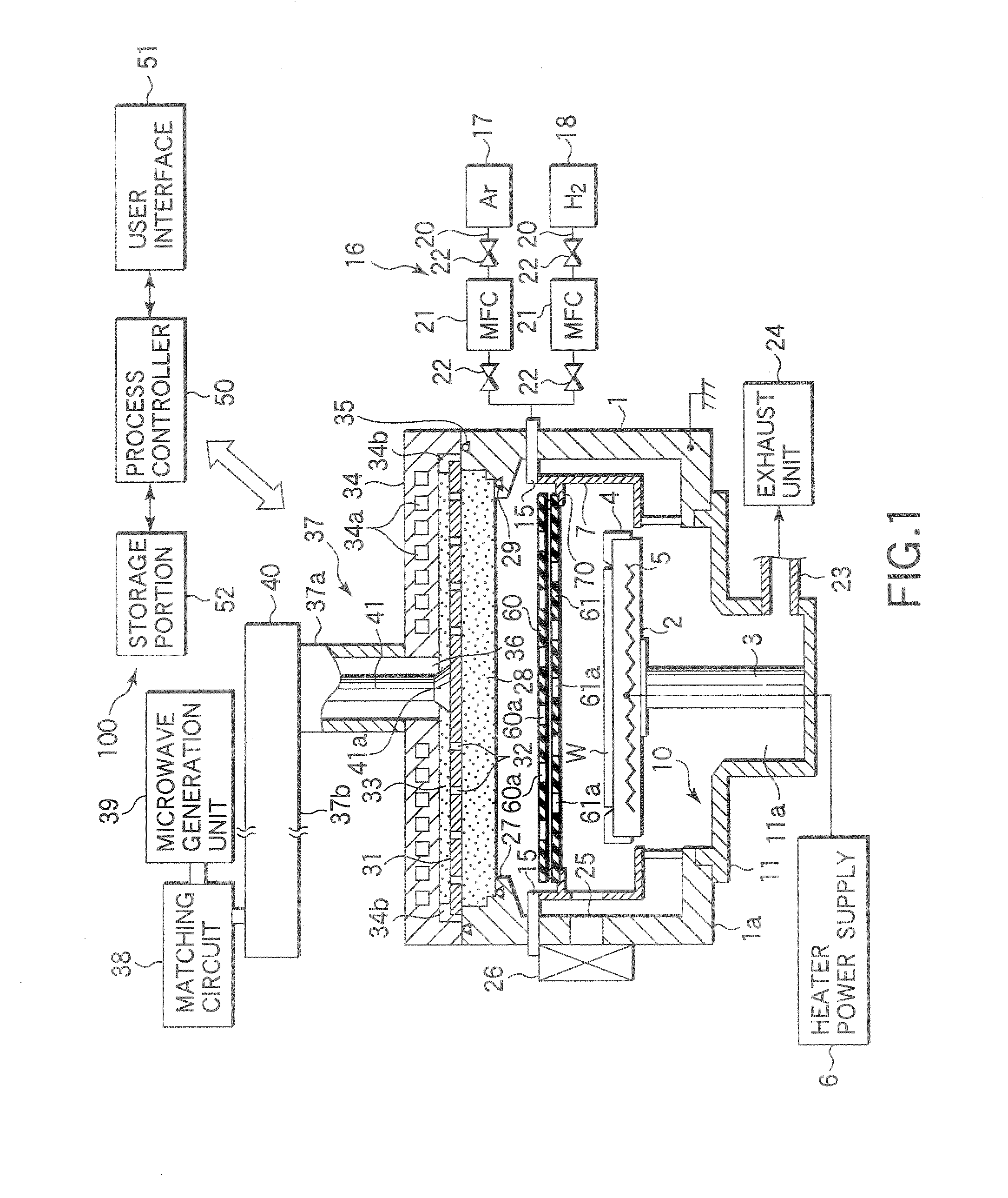 Plasma processing apparatus and plasma processing method