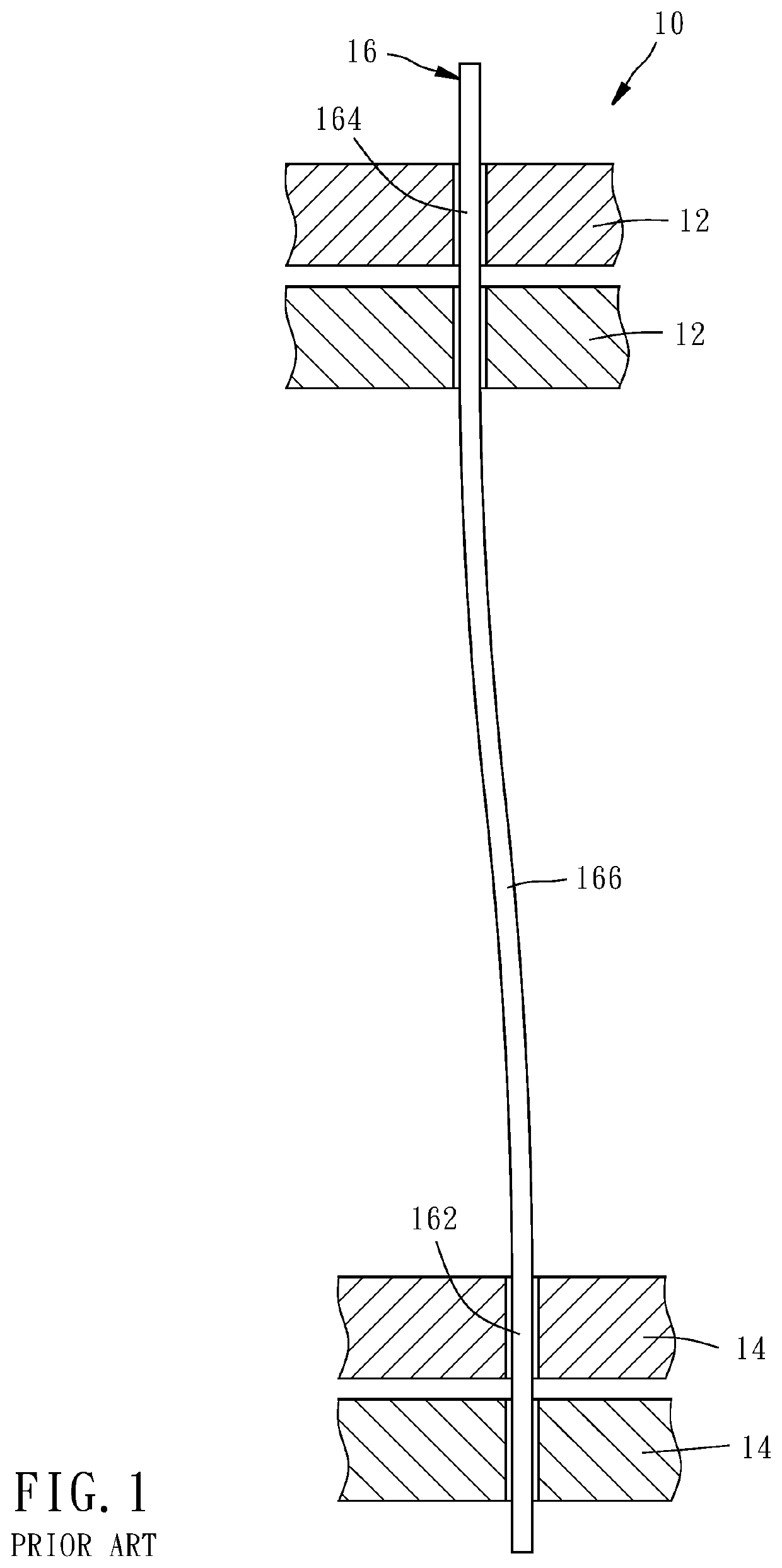 Probe head with linear probe