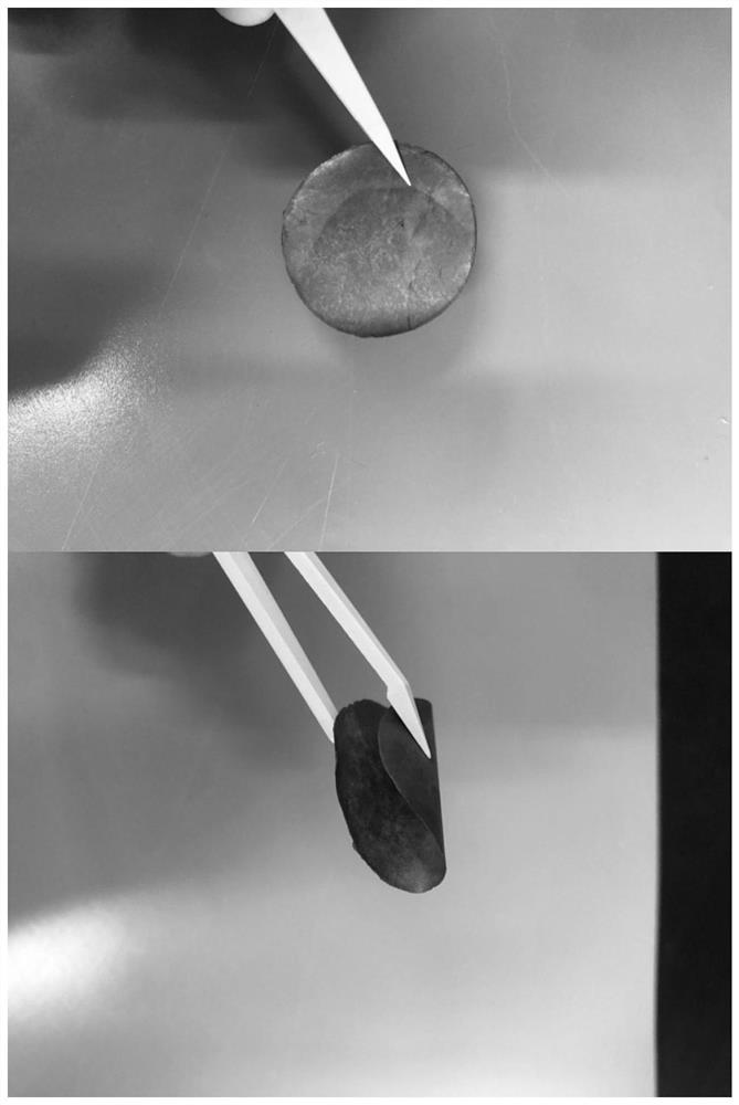 High-thermal-conductivity graphene film and preparation method thereof