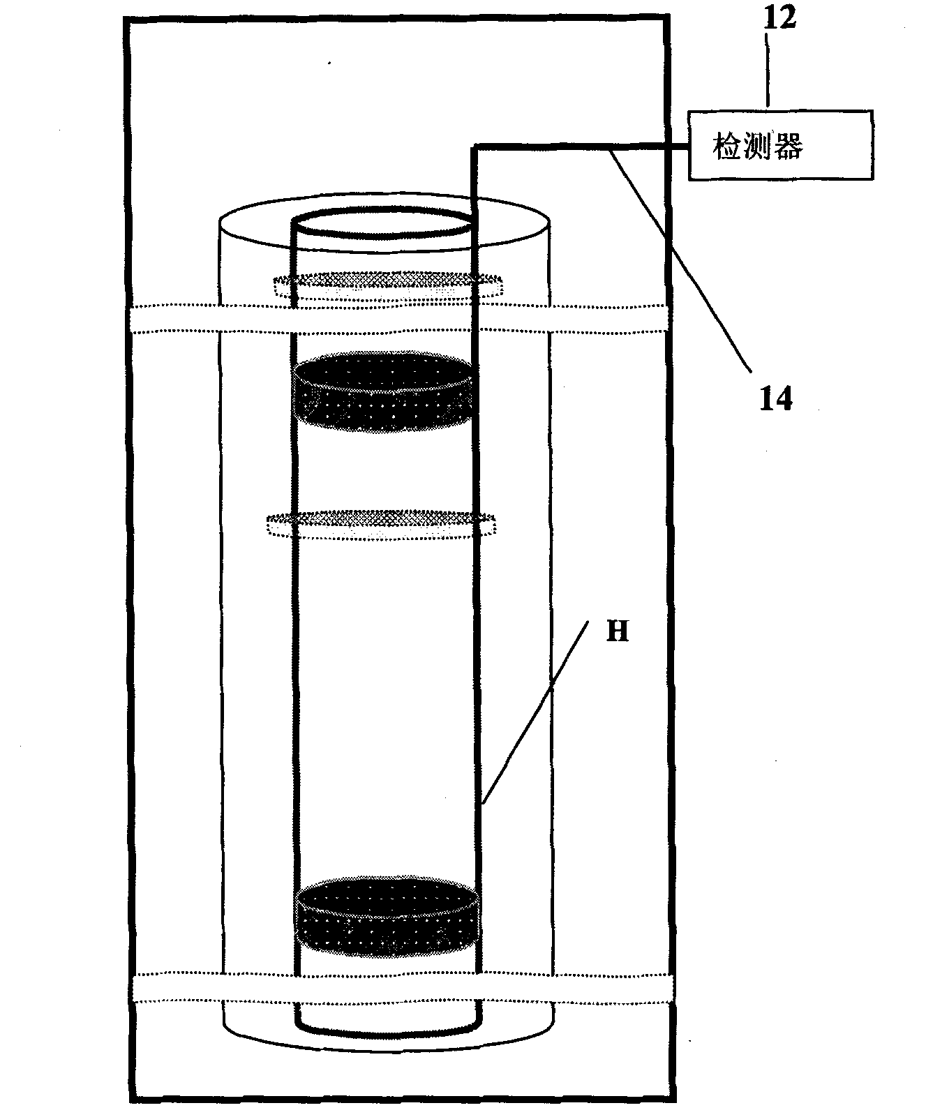 Optical time domain reflection (OTDR) distributed optical fiber sensing system based on Brillouin scattering and subsurface temperature monitoring method using same