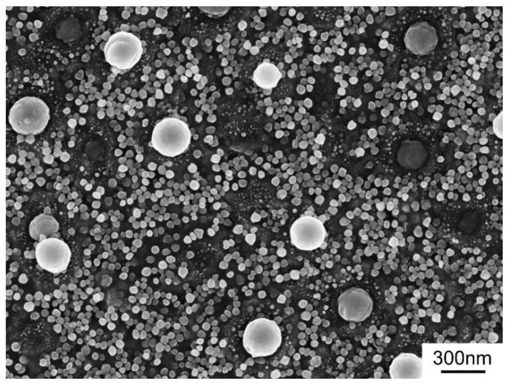 A heat treatment process for improving the strength of nickel-based superalloy at room temperature