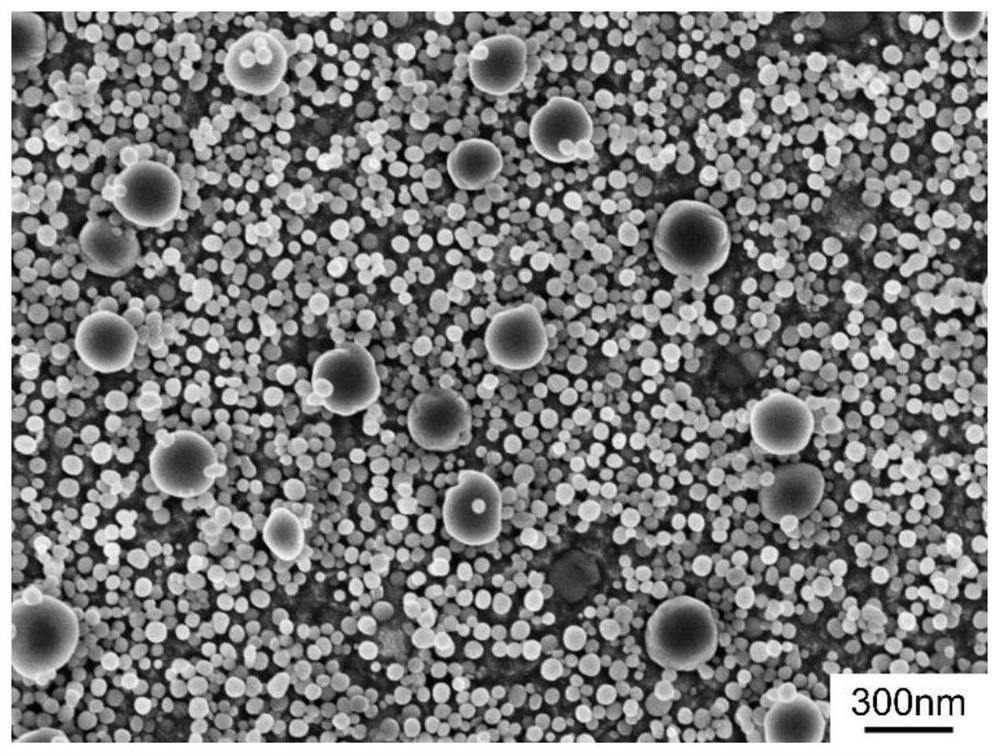 A heat treatment process for improving the strength of nickel-based superalloy at room temperature