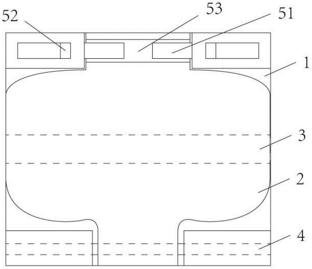 Self-ligating bracket