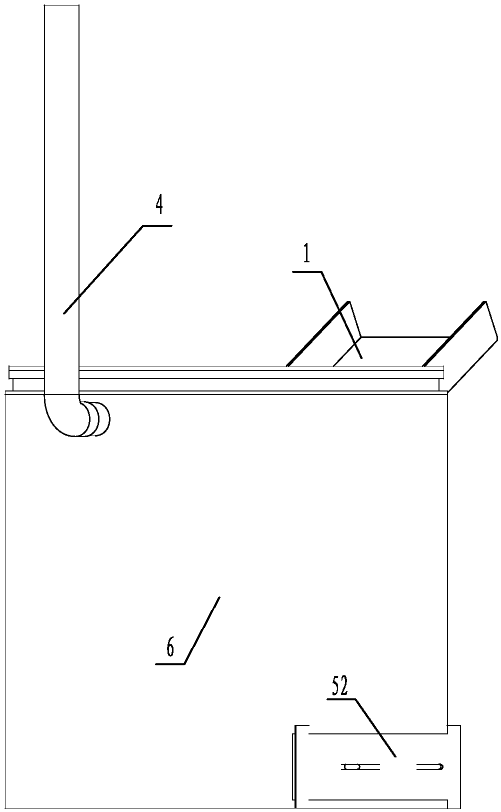 Small-flame low-strength double-layer burning device for biomass forming fuel and burning method