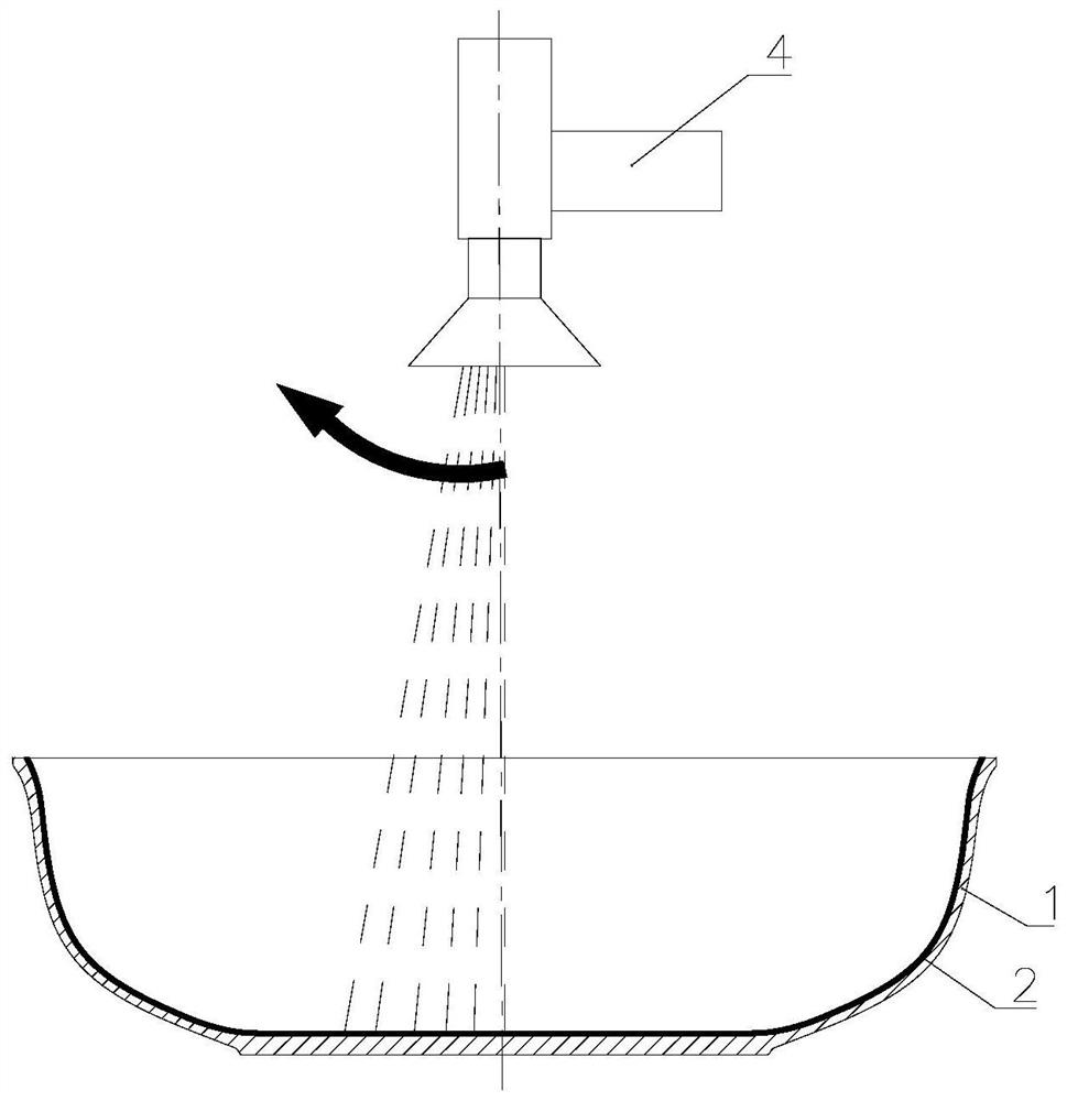 A kind of cooking container and its manufacturing method