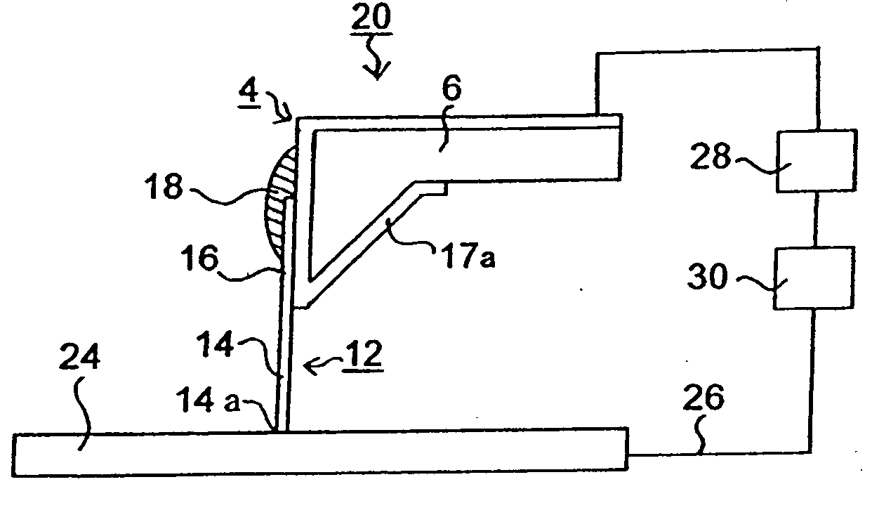 Probe for a scanning microscope