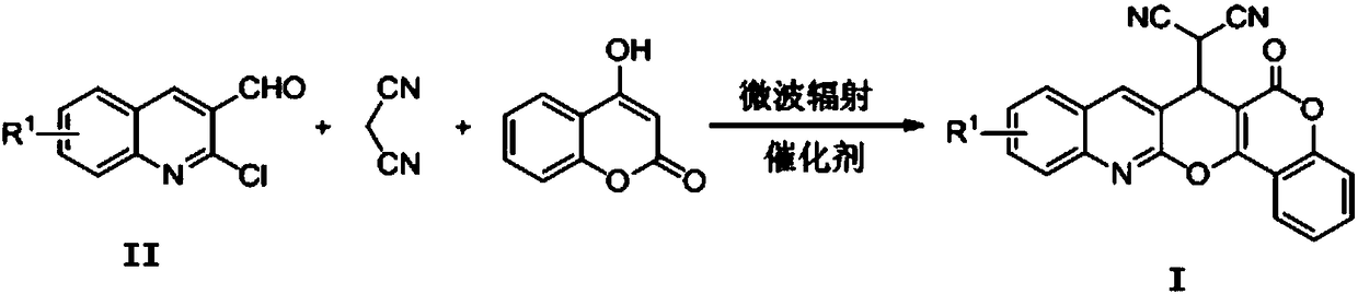 Pyran[2,3-b] quinoline derivative as well as synthesis process and application thereof in tumor prevention