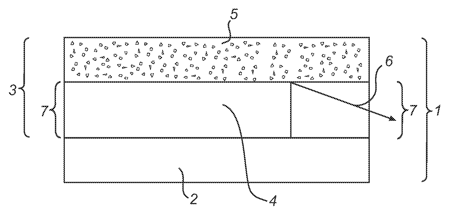 Optical element for a light emitting device and a method of manufacturing thereof