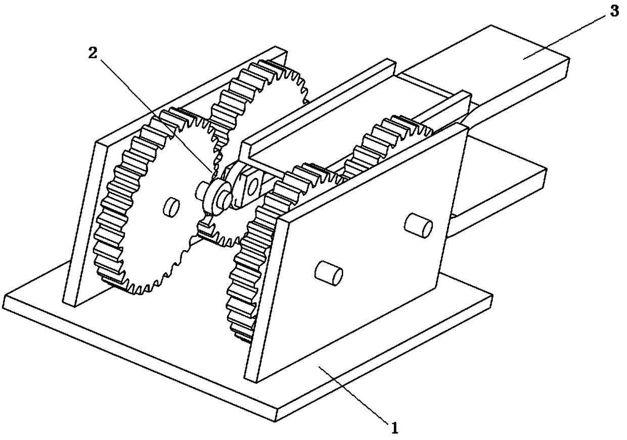 Silicon wafer conveying mechanism between screen printing machine and sintering furnace