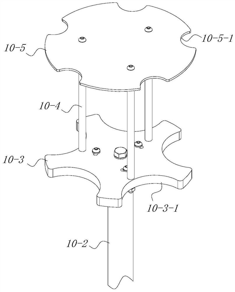 An online light inspection device for case packing machine