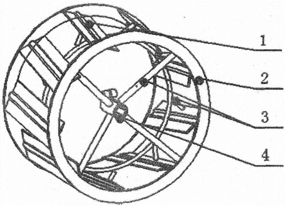 Front Tiller with Depth Limiting Function