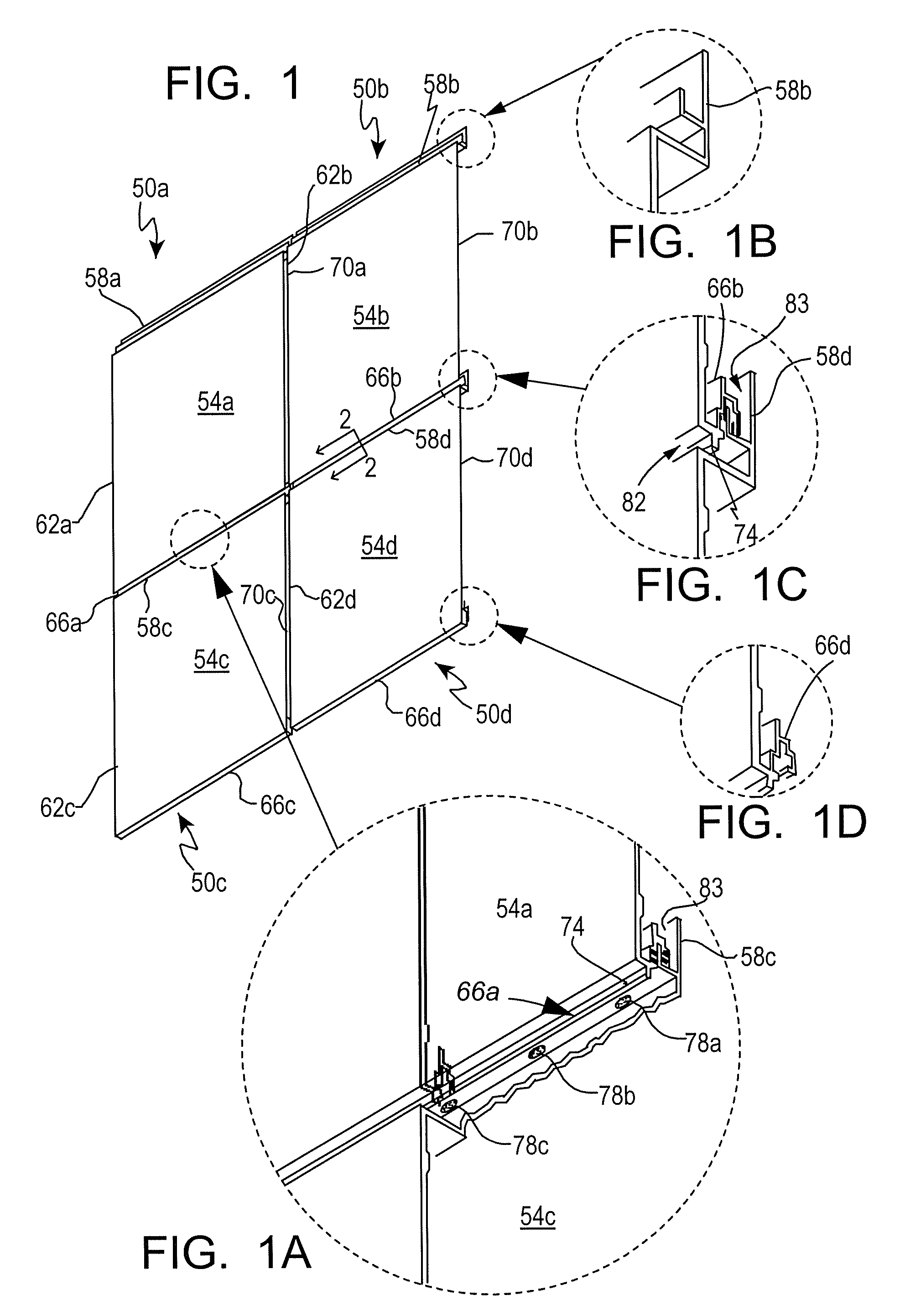 Method and Apparatus For Spanning Gutter Gaps in Wall Panels