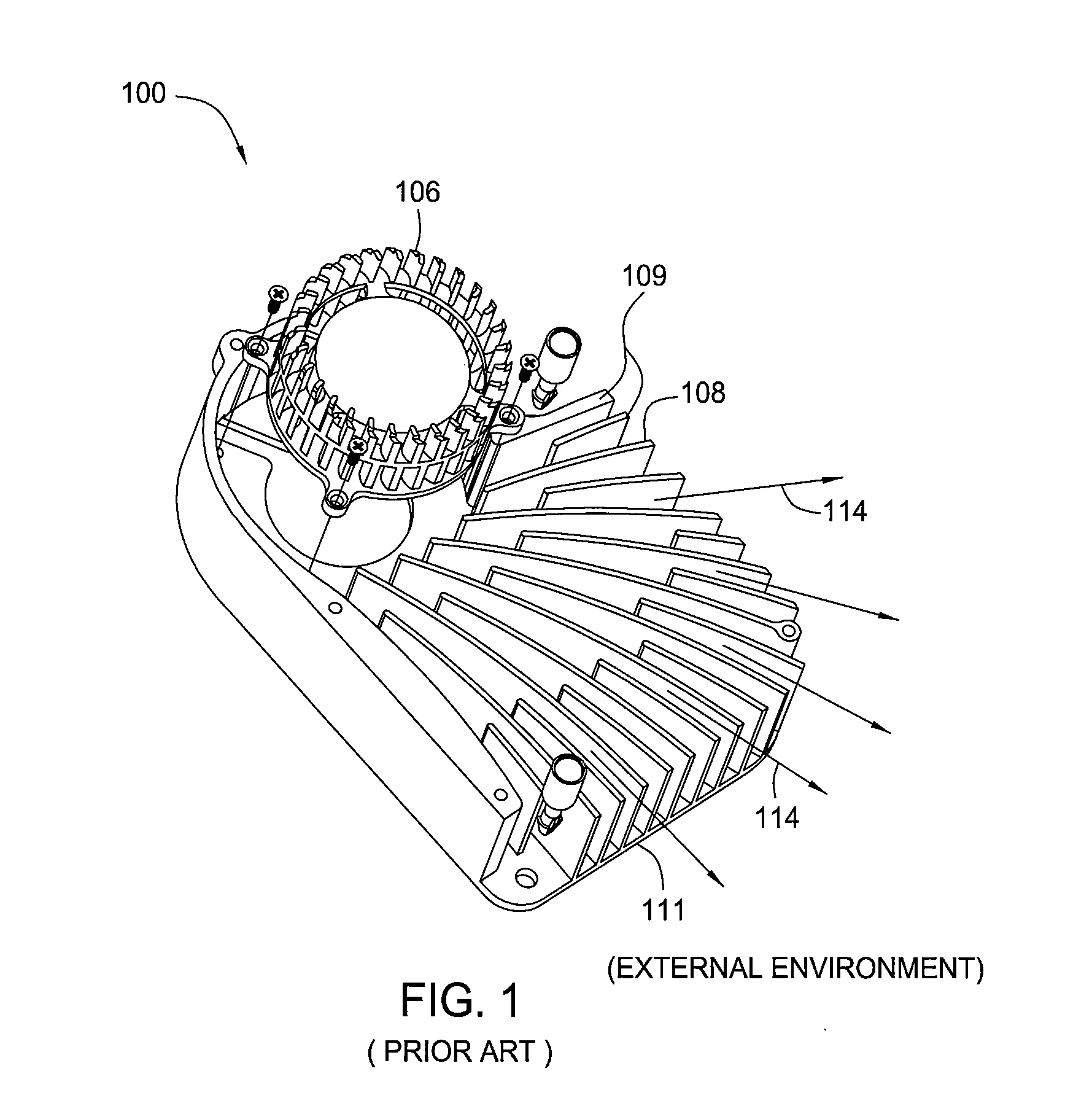 Embedded Heat Pipe In A Hybrid Cooling System