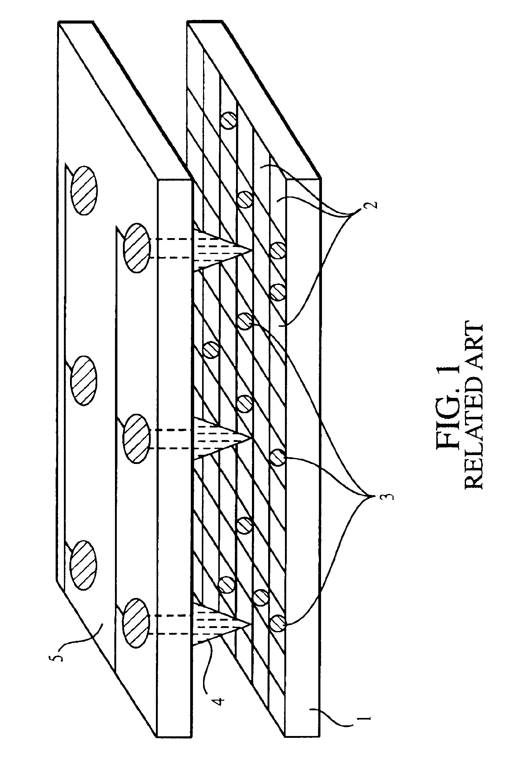 Current divider-based storage medium