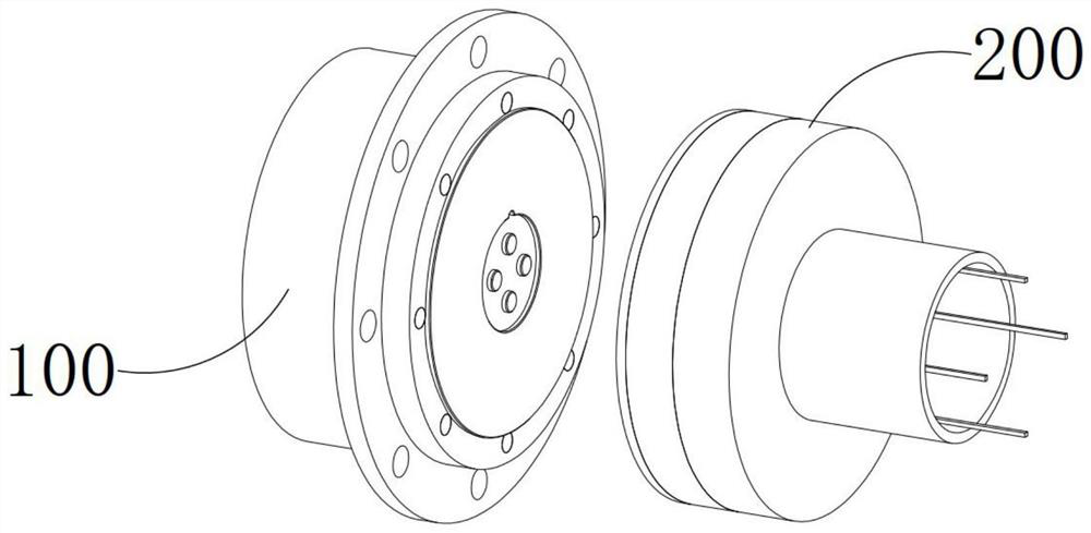 Encryption component applied to safe transmission of communication data