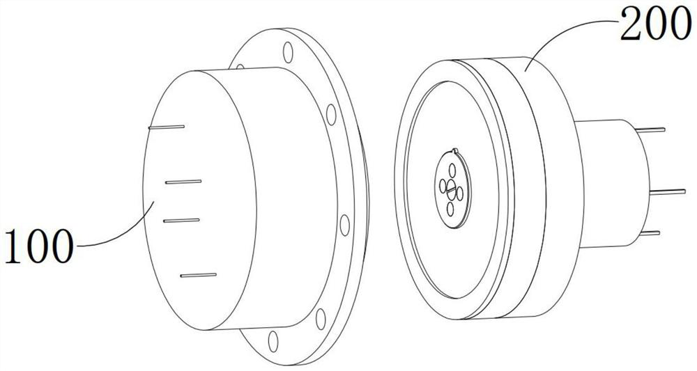 Encryption component applied to safe transmission of communication data