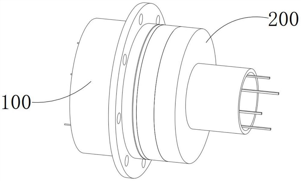 Encryption component applied to safe transmission of communication data