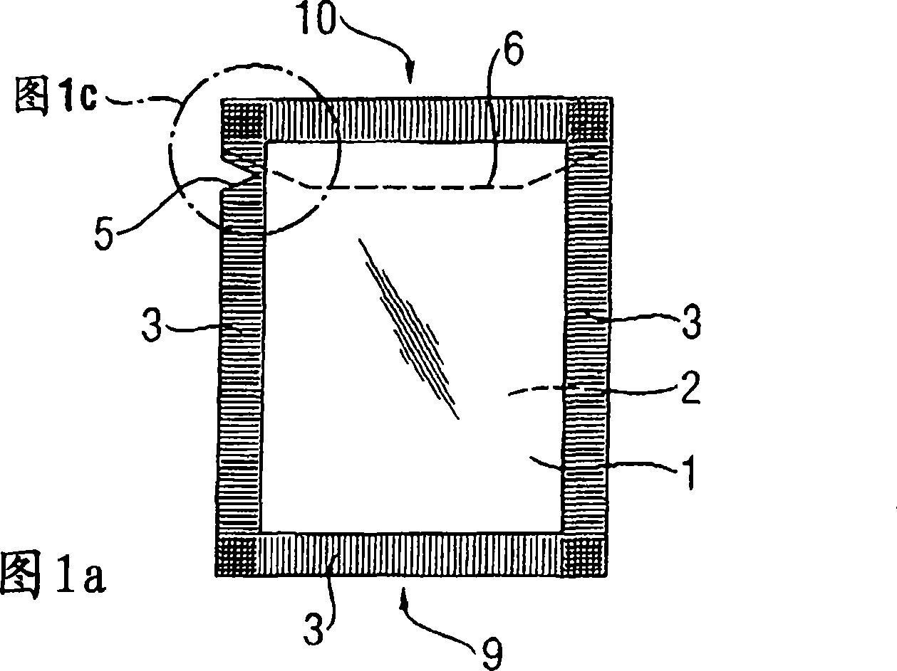 Packaging bag with tearing aid